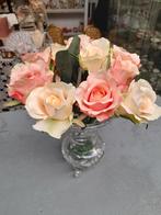 Mooie rozen 3.50 p.s, Huis en Inrichting, Woonaccessoires | Kunstplanten en Kunstbloemen, Ophalen of Verzenden, Zo goed als nieuw