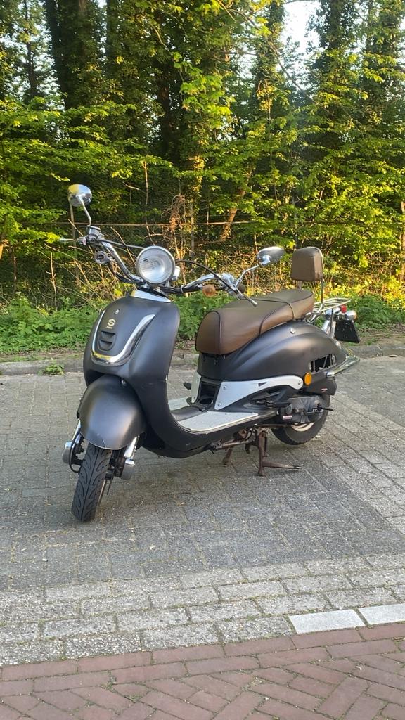 Fosti grande retro, Fietsen en Brommers, Scooters | Peugeot, Zo goed als nieuw, Overige modellen, Benzine, Ophalen of Verzenden