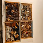 Diverse houten knoppen, handvaten en sloten, Doe-het-zelf en Verbouw, Hang- en Sluitwerk, Overige materialen, Gebruikt, Overige typen