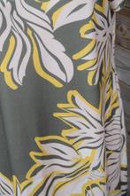 Jurk kaki/ geel Batida mt 5 (42) Vaste prijs, Kleding | Dames, BAtida, Geel, Maat 42/44 (L), Ophalen of Verzenden