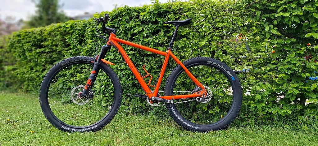 idworx Rockn Rohler Rough MTB Rohloff, Gebruikt, Hardtail, Heren, 49 tot 53 cm