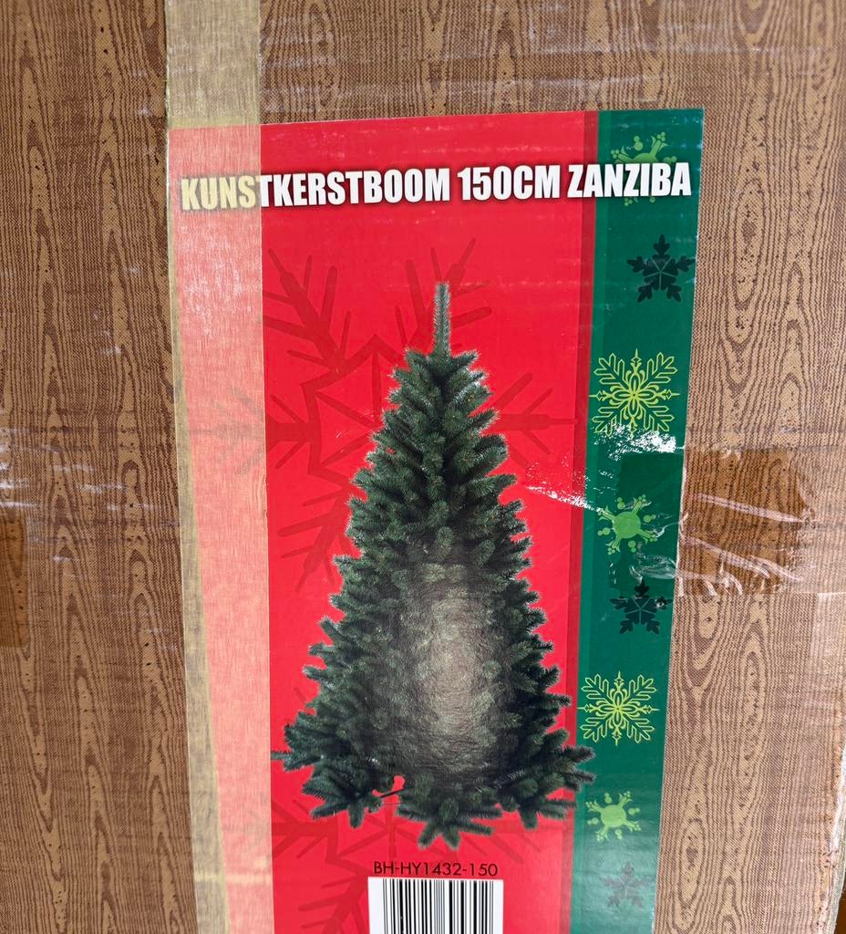Kunstkerstboom, Diversen, Kerst, Ophalen, Zo goed als nieuw
