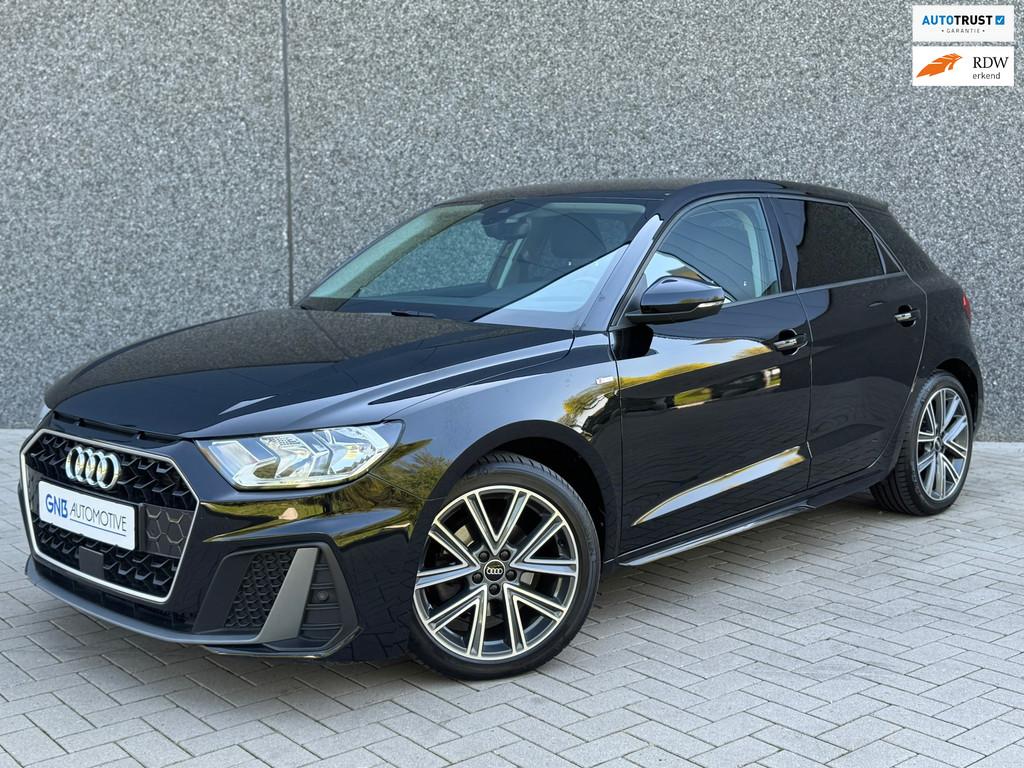 Audi A1 SPORTBACK 30 TFSI S-Line | Cruise control | Rijstroo, Auto's, Audi, Bedrijf, Te koop, A1, ABS, Airbags, Airconditioning