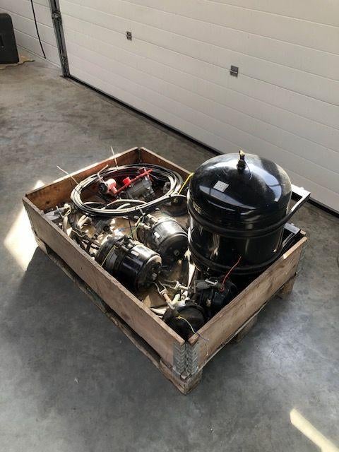 wabco lucht rem set 2asser compleet, Zakelijke goederen, Ophalen