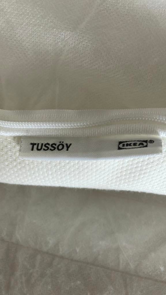 Ikea Tussöy 180x200 hoes voor topmatras, Huis en Inrichting, Ophalen of Verzenden, Zo goed als nieuw, Tweepersoons, 180 cm