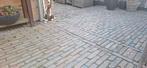 Nostalgische straatklinkers 18x5x9 cm.   35 m/2, Ophalen, Gebruikt, Klinkers, 10 m² of meer