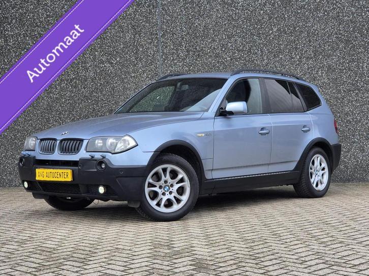 BMW X3 3.0i 4x4 Sport High Executive/Airco/Cruise/Leer/232PK, Auto's, BMW, Bedrijf, Te koop, X3, 4x4, ABS, Airbags, Airconditioning