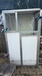 Aluminium met trespa broedkooi of nachthok, Dieren en Toebehoren, Vogels | Hokken en Kooien, Ophalen of Verzenden, Gebruikt, Aluminium