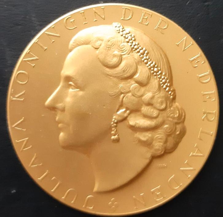 penning, Postzegels en Munten, Penningen en Medailles, Overige materialen, Nederland, Ophalen of Verzenden