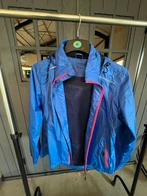 (Regen) Jas voor wandelen en fietsen, Maat 38/40 (M), Blauw, Ophalen of Verzenden, Crivit