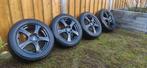 Velgen met winterbanden 215/60 R17 van Jeep Patriot, Ophalen, Velg(en), 17 inch, Winterbanden
