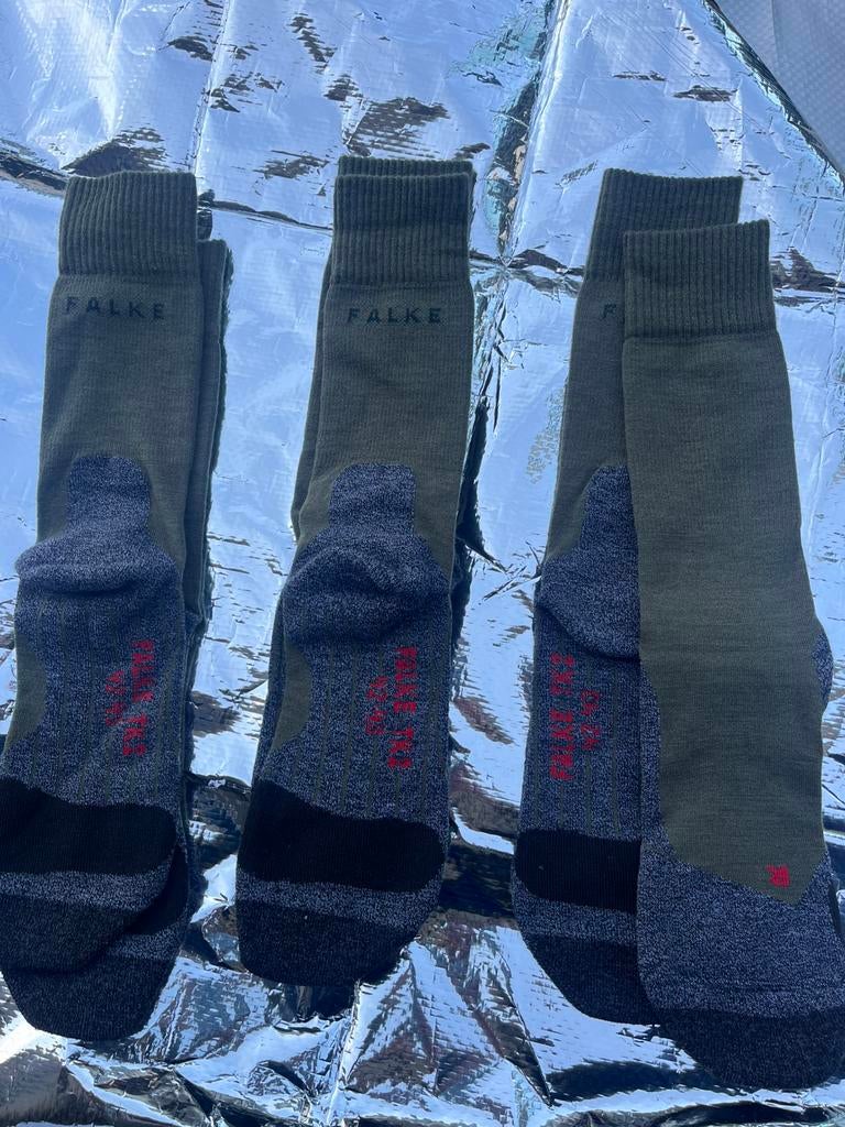 3 paren FALKE wandelsokken NIEUW mt 42/43, Kleding | Heren, Sokken en Kousen, Ophalen of Verzenden, Nieuw, Overige maten, Overige kleuren