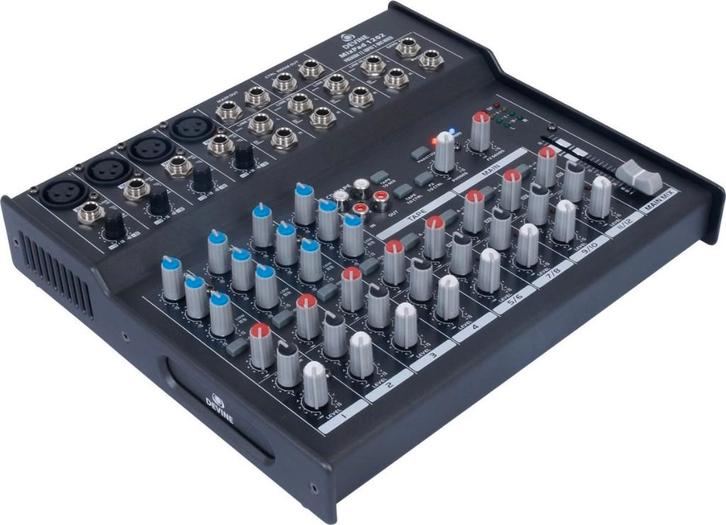 Mengtafel nieuw Devine mixpad 12 kanaal mixer dj disco live, Muziek en Instrumenten, Mengpanelen, Nieuw, 10 tot 20 kanalen, Microfooningang