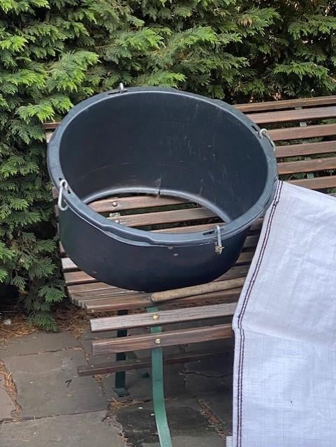 Stortkoker/stortslurf, Ophalen, Zo goed als nieuw