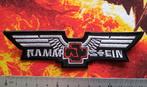 Rammstein mooie shaped patch 41 --3.5 x 12.5 cm, Verzenden, Nieuw, Kleding