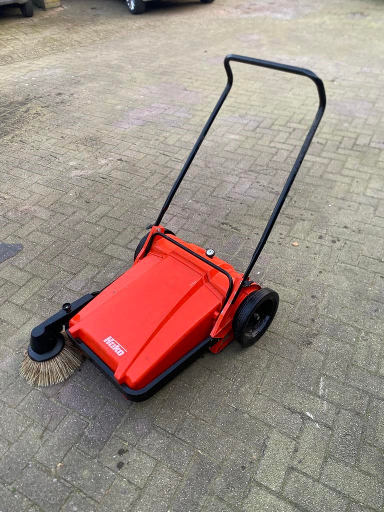 Hako-Prifi Flipper veegmachine, Tuin en Terras, Veegmachines, Ophalen, Gebruikt