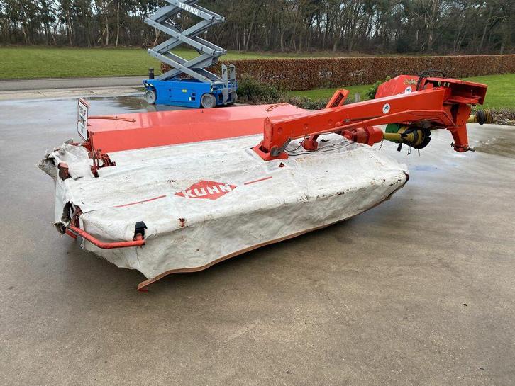 Kuhn fc283 schijvenmaaier met kneuzer, Zakelijke goederen, Agrarisch | Werktuigen, Overige, Oogstmachine