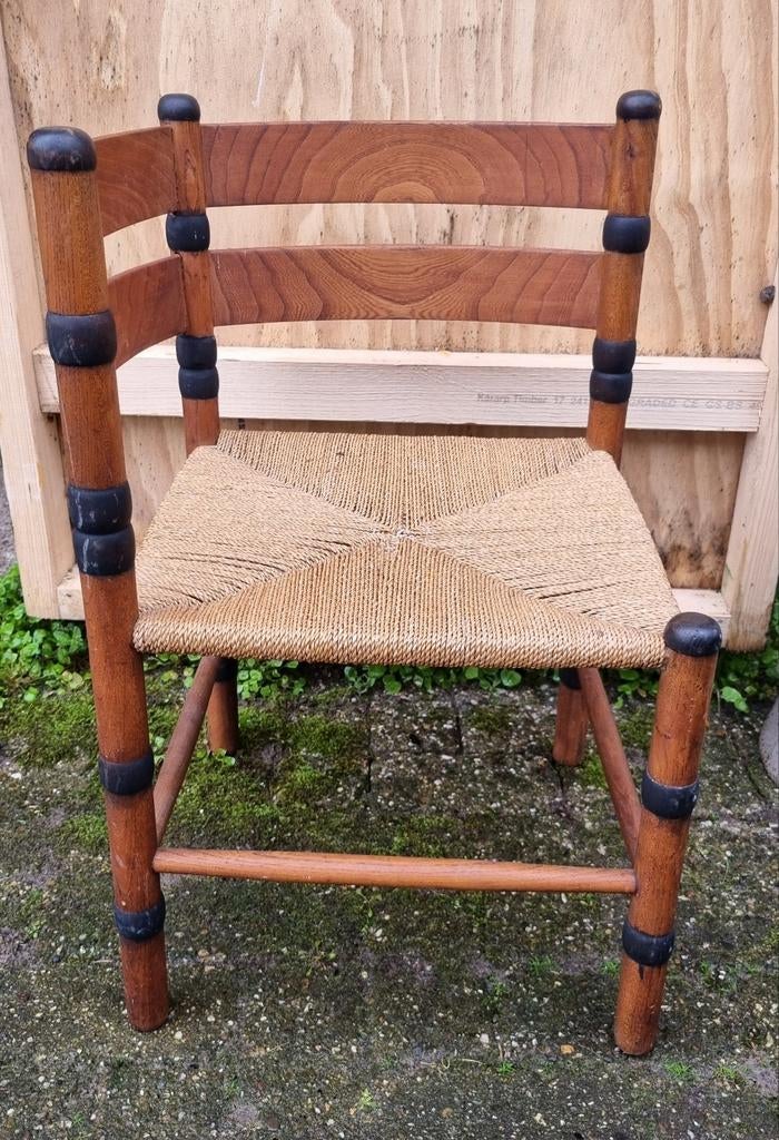 Driehoek stoeltje, Antiek en Kunst, Ophalen