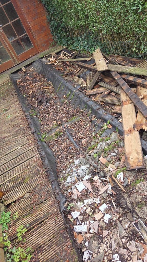 Paasvuur hout, Minder dan 3 m³, Ophalen