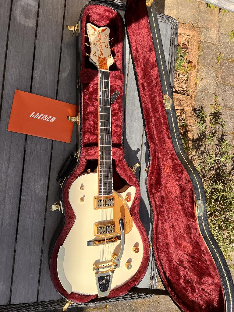 Gretsch G6134T-58 Vintage Select '58 Penguin, Muziek en Instrumenten, Ophalen, Zo goed als nieuw, Solid body, Overige merken