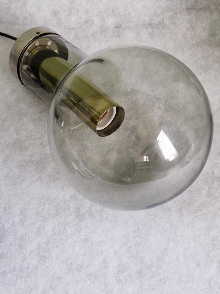 Raak Maxi Bulb 3x hanglamp, Huis en Inrichting, Ophalen, Gebruikt, Jaren 60, Glas