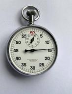 stopwatch, Sieraden, Tassen en Uiterlijk, Horloges | Antiek, Overige merken, Zakhorloge, Staal, 1960 of later
