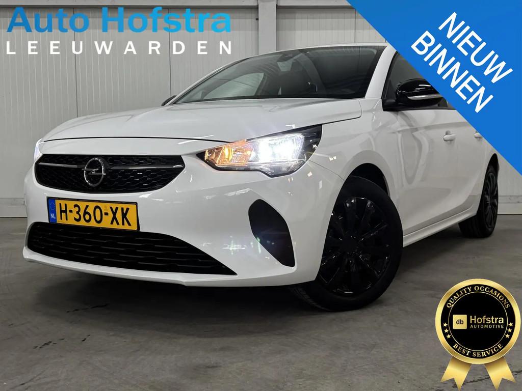 Opel Corsa 1.2 Edition € 9.666,00, Stof, Gebruikt, Handgeschakeld, 3 cilinders