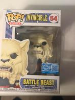 Funko Pop! Invincible Battle Beast #54 Comics, Ophalen of Verzenden, Nieuw