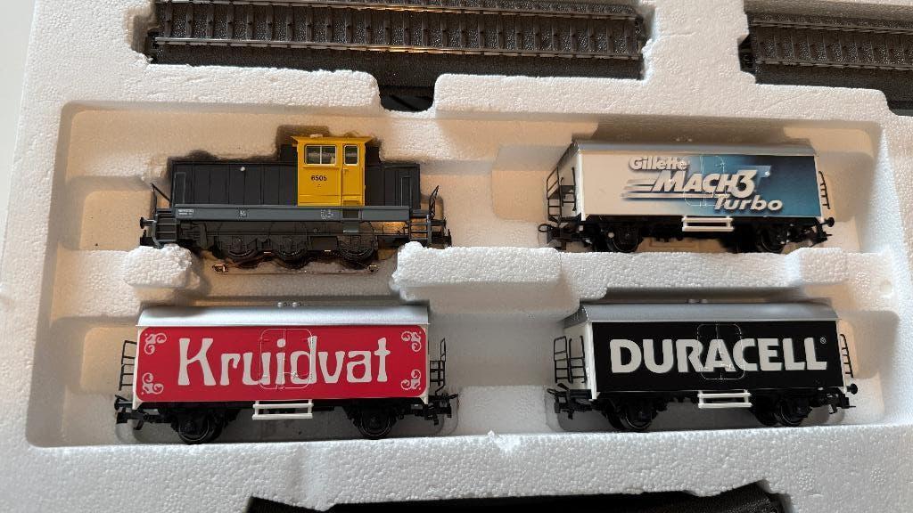 Märklin Treinset. Nieuwstaat. incl OVP  No 29159, Wisselstroom, Treinset, Ophalen of Verzenden, Zo goed als nieuw