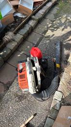 Stihl BR420 bladblazer, Ophalen, Gebruikt, Benzine, Ruggedragen