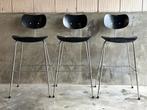 (22 stuks) Wilde + Spieth SB 68 barstoelen – per stuk of set, Huis en Inrichting, Barkrukken, Ophalen, Wilde + Spieth, -, 90 cm of meer