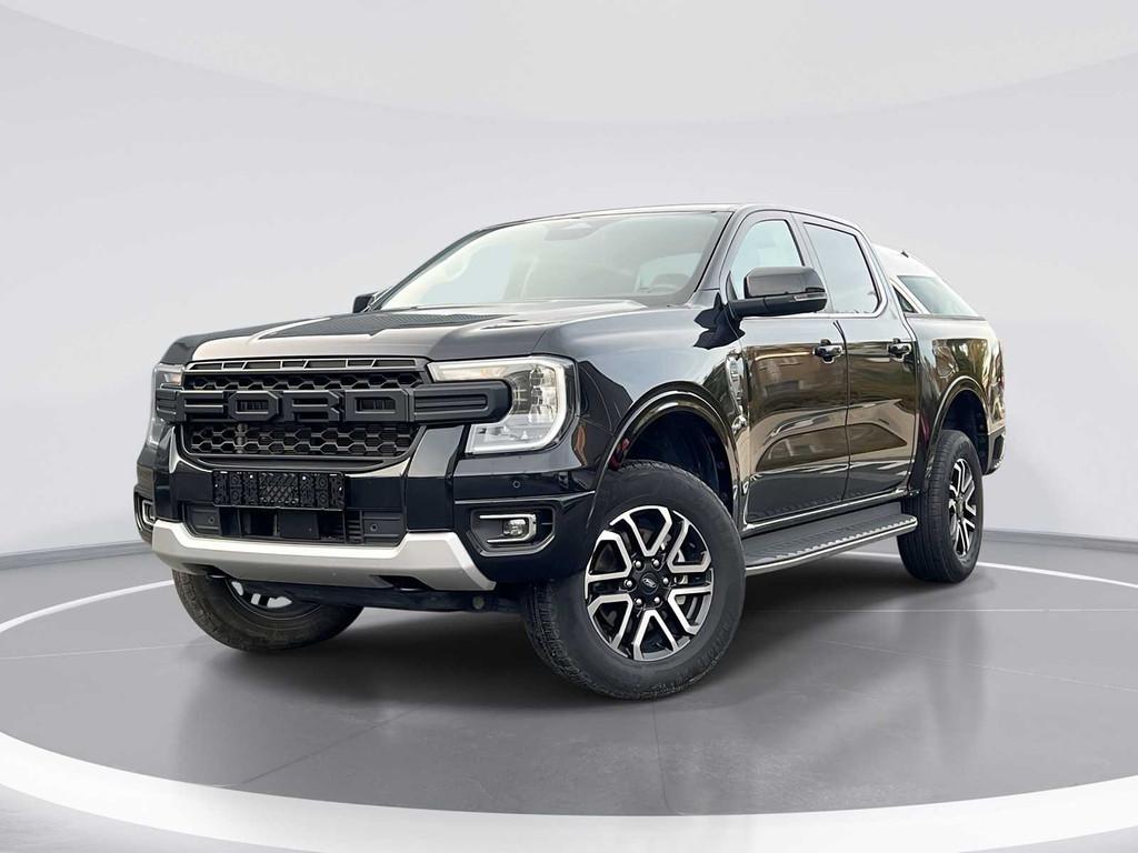 Ford Ranger 2.0 TDCi EcoBlue Wildtrak e-4WD Double Cab 2024, Auto's, Automaat, Gebruikt, Bedrijf, Diesel