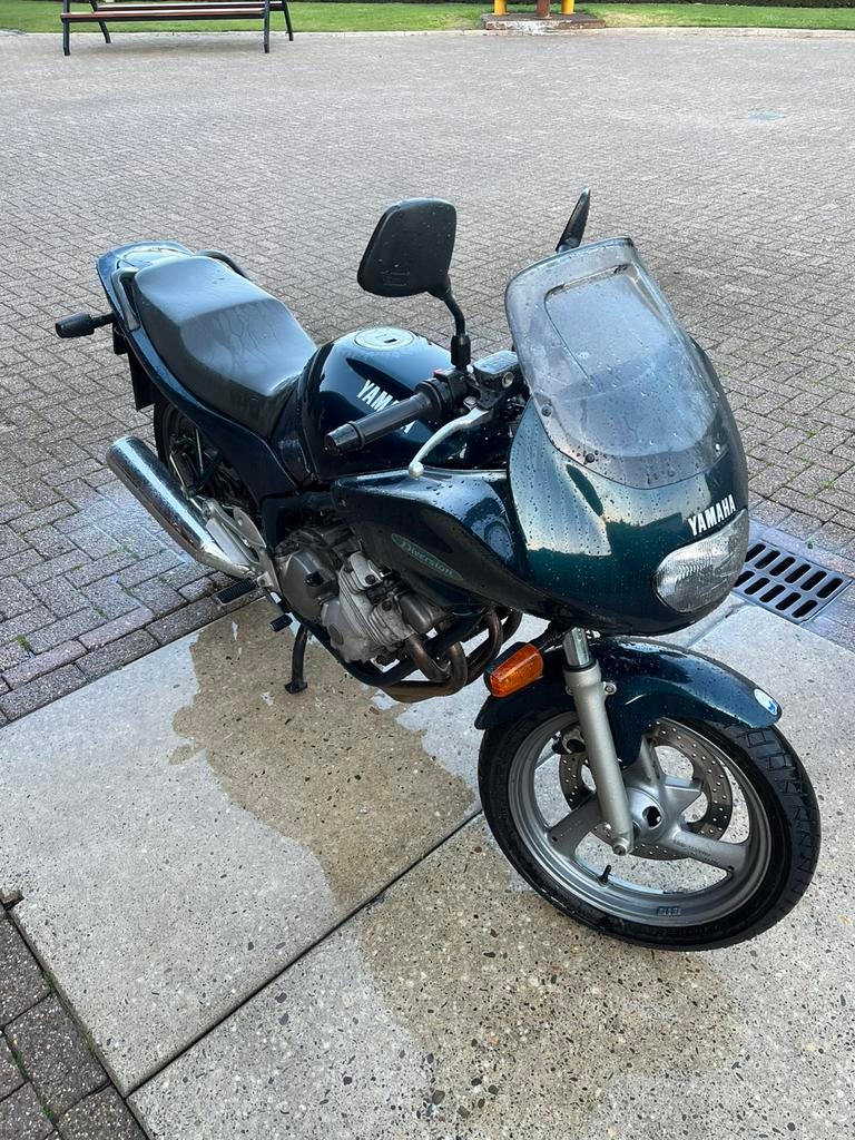 Yamaha Diversion XJ600S, Ophalen