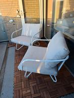 Loungestoelen 2 stuks, Tuin en Terras, Tuinstoelen, Ophalen, Zo goed als nieuw