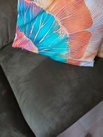 Mosgroen 3 en 2 zits van de bommel meubelen, Ophalen of Verzenden, Zo goed als nieuw