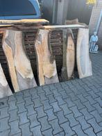 8x walnoten schaaldelen voor 200 euro, Ophalen, 250 cm of meer, Planken