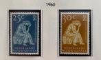 1960 Vluchtelingen Hulp  2x , Ophalen of Verzenden, Postfris, Nieuw-Guinea