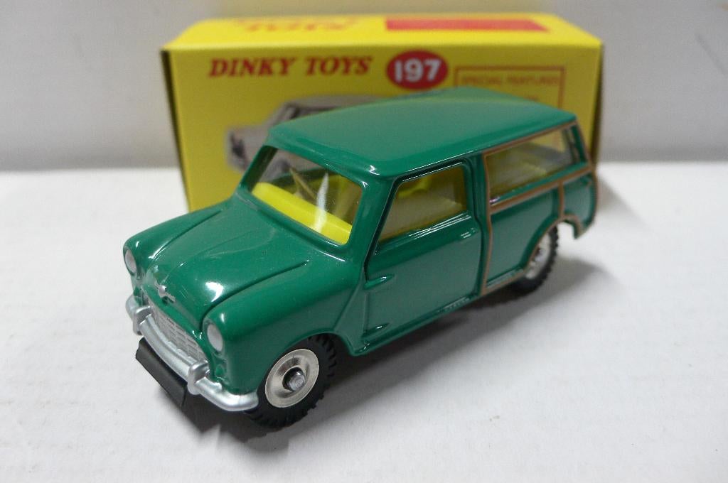 morris mini-traveller - dinky toys/atlas 1/43, Verzenden, Nieuw, Auto, Dinky Toys