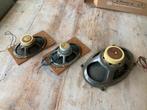 Luidsprekers GRUNDIG radiomeubel, Overige merken, Gebruikt, Ophalen of Verzenden, Minder dan 60 watt