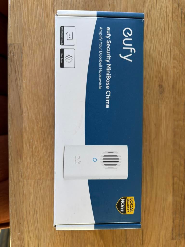 Eufy Security Minibase Chime, Ophalen of Verzenden, Zo goed als nieuw