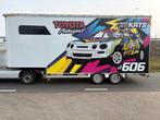 Be Oplegger, be trailer, motorhome, racetrailer,, Ophalen of Verzenden, Gebruikt