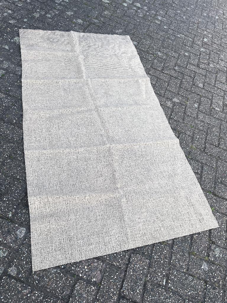Camping- of tenttapijt Beige, Caravans en Kamperen, Kampeeraccessoires, Ophalen of Verzenden, Zo goed als nieuw