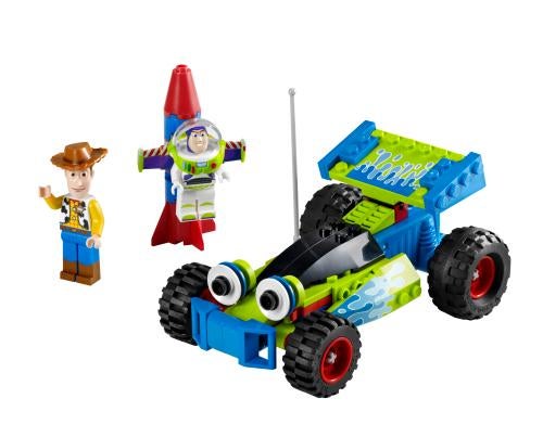 Lego Toy Story 7590 Woody en Buzz Lightyear RC Racer, Compleet, Lego, Ophalen of Verzenden, Zo goed als nieuw
