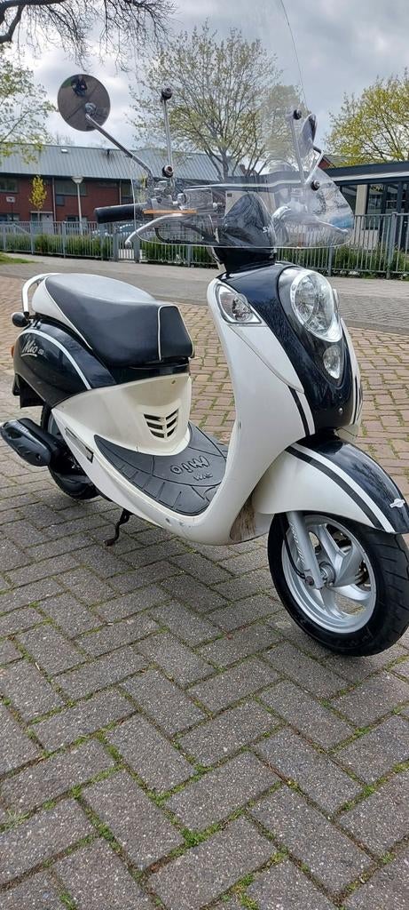 Sym mio 2014, Fietsen en Brommers, Scooters | SYM, Ophalen, Benzine, Mio