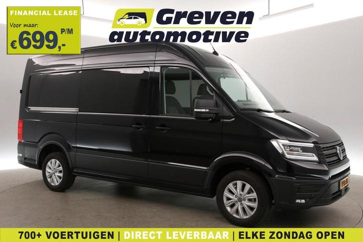 Volkswagen Crafter 2.0 TDI DSG HIGHLINE EXCLUSIVE L3H3 | DC, Auto's, Bestelauto's, Bedrijf, Te koop, ABS, Achteruitrijcamera, Adaptive Cruise Control