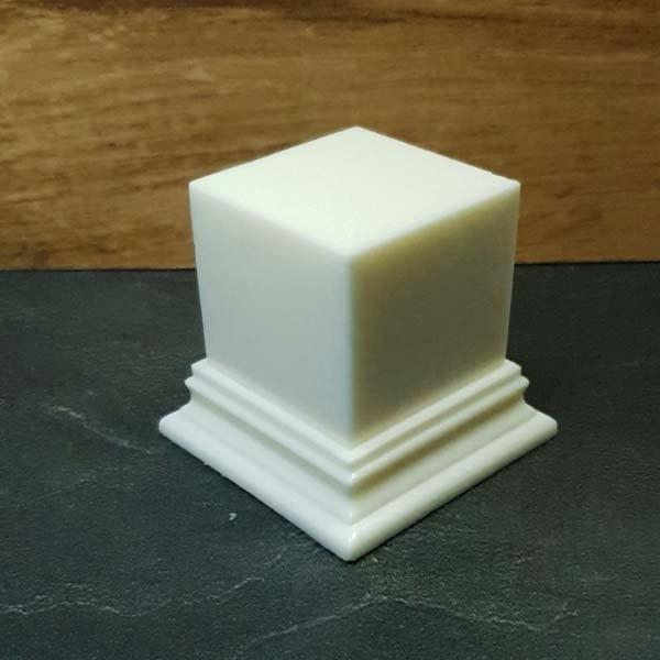 Sokkel Vierkant Top 40x40mm, Verzenden, NL, Nieuw, SenZ