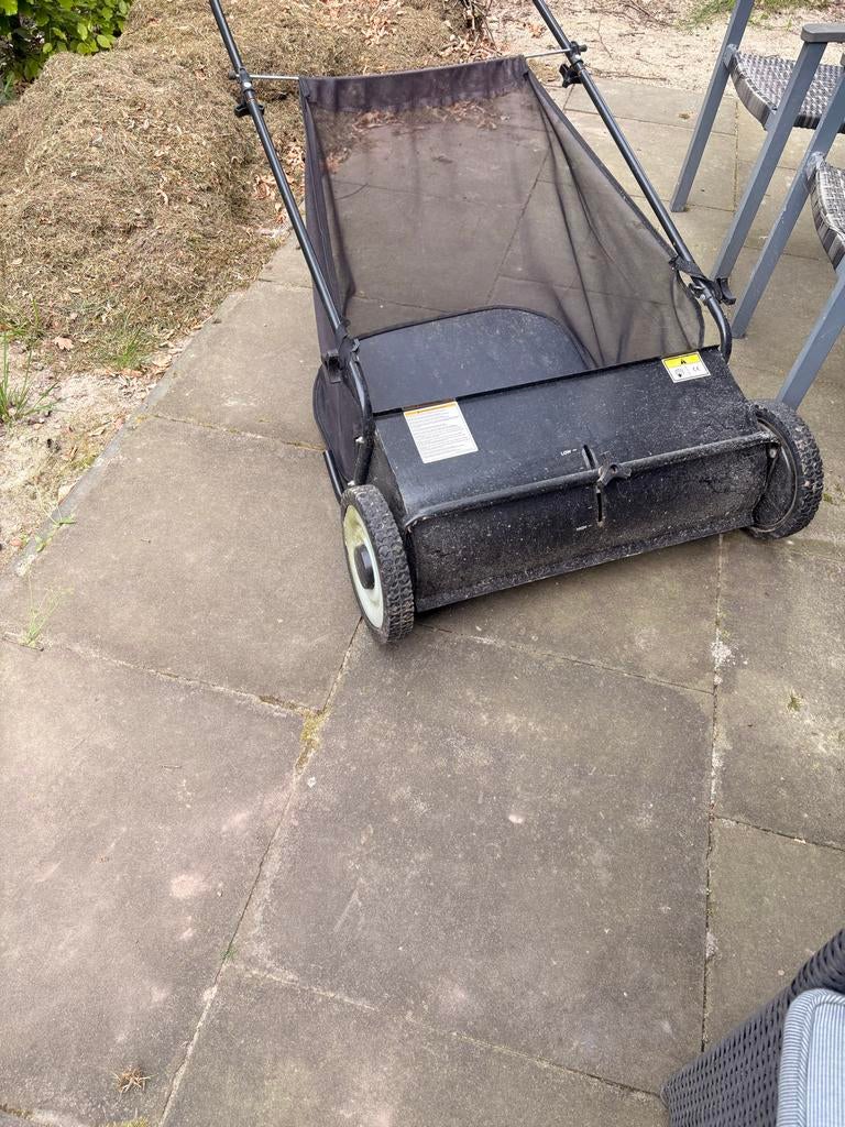 Bladveger gratis af te halen, Ophalen, Gebruikt