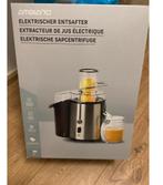 Nieuw in verpakking sapcentrifuge, Witgoed en Apparatuur, Ophalen of Verzenden, Zo goed als nieuw, Sapcentrifuge
