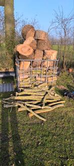 Brandhout: Eik, Wilg, Berk (moet nog drogen), Ophalen