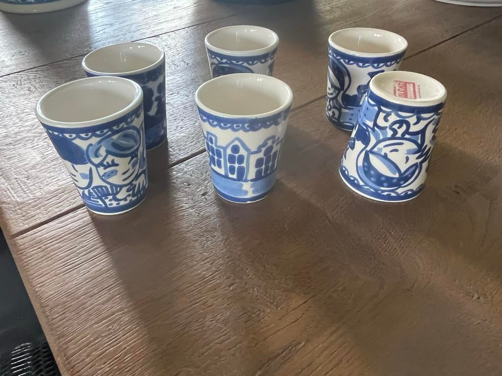 Blond Amsterdam Delfts Blauw servies - diverse items, Huis en Inrichting, Keuken | Servies, Zo goed als nieuw, Overige typen, Blond Amsterdam